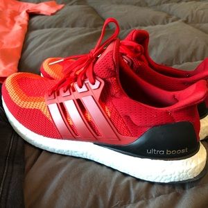 UltraBoost Solar Edition